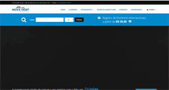 Desktop Screenshot of novahost.com.br